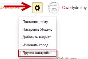 Как удалить запросы в поисковой строке яндекс